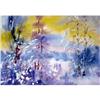 Image 1 : "Russian winter" in impressionism style. #869861