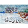 Image 1 : "Russian winter" in impressionism style. #869862