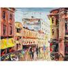 Impressionism oil "Series 'Moscow Streets" #869866