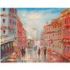 "Series 'Moscow Streets'" impressionism oil  #869868