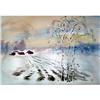 "Russian winter"  watercolor by Sorokina #869873