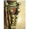 Image 1 : ANTIQUE 15 BRASS HORSE SLEIGH BELLS--GREAT TONE #869914