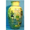 Image 1 : Liz Lawrence Handpainted Earthenware Vase  -  #870018