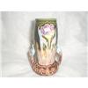 Image 1 : ART NOUVEAU MAJOLICA VASE - NUMBERED #870057