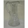 Image 1 : Cut Crystal Pitcher  #870184