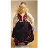 Image 1 : Doll Norway Felt Ronnaug Petterssen with Tag #870256