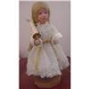 Image 1 : Doll Kathe Kruse 16" Display Germany #870318