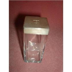 Perfume jar. Mans dresser piece. #870439