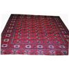 Image 1 : Persian Bokhara Rug---12'-5"x10'-3" #870460