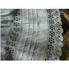 Image 1 : BEST VICTORIAN PETTICOAT SLIP KNITTED LACE  #870529