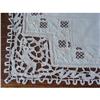 Image 1 : SPECTACULAR ANTIQUE  LACE NAPKINS PLACEMATS #870532