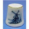 Image 1 : Blue Windmill China THIMBLE #882496