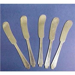 1847 Rogers Set BUTTER SPREADERS #882513