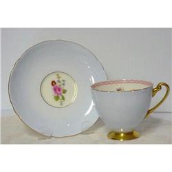 Shelley Cup & Saucer DAINTY #882519