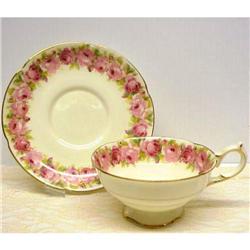 40's  Royal Doulton Cup & Saucer #882522