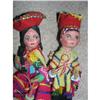 Image 1 : Peru dolls with clay heads #882601
