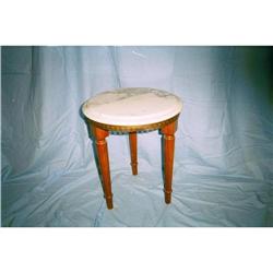 table  with marble top #882621