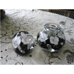 paperweight with matching candlestick #882622