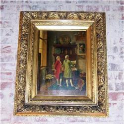 19th century French Painting #882657