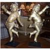 Image 1 : Pair of Italian gilded Putti .circa 1720 #882668