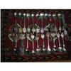 Image 1 : 20 souvenirspoons and 2 letter openers #882694
