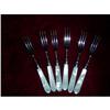Image 1 : Mother of pearl fork & knifeset #882713