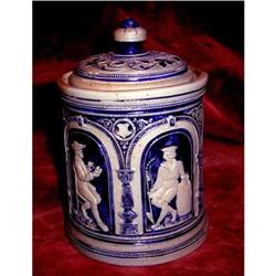 German Tobacco Jar from around 1900. #882728