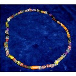 African bead necklace #882729