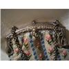 Image 1 : Petitpoint   Purse with silver clasp. #882733