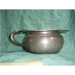 Pewter Chamber Pot #882736