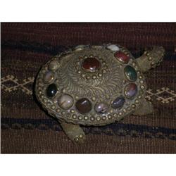  Turtle with Agate Stones #882740