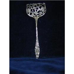 Silver  serving spoon #882749