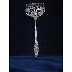 Silver  serving spoon #882749