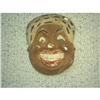 Image 1 : Chalkware Face of Black Woman #882877