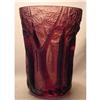 Image 1 :  Beautiful Amethyst Tree Formed Art Deco Vase #882902