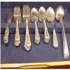 Image 1 :  Towle Sterling Flatware Set Louis XIV 58 Pcs #882922