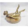 Image 1 : Art Deco Satyr Bronze Sculpture #882951