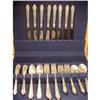 Image 1 :  47 Pc. Oneida Sterling Silver Flatware Set #882963