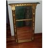 Image 1 : Antique Federal Gilt Split Column Mirror 32" #889045