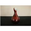 Image 1 : CHINESE COPPER RED PORCELAIN BOTTLE VASE #889094