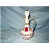 Image 1 : Bottle  Cruet -Bohemia Crystal  #889102