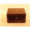 Image 1 : Antique Marquetry Inlay Travel Case #889127