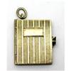 Image 1 : 14Kt Yellow Gold Book Locket #889423