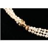 Image 1 : Triple Strand Freshwater Pearls with 14K Gold #889529