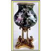 Image 1 : SIGNED ENAMEL VASE  W CHERUBS &ORMOLU  MOUNTS #889635