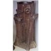 Image 1 : Ohio Sewer Tile Folk Art Tree Stump Planter #889659