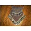 Image 1 : Vintage Leather Purse with Thousands of Beads #897985
