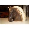 Image 1 : Large Horse Head Planter-Unknown Maker #897992