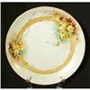 Image 1 : Noritake Nippon Plate - Yellow Roses #898009