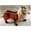 Image 1 : Large Vintage Collie Dog Planter or Water Dish #898045